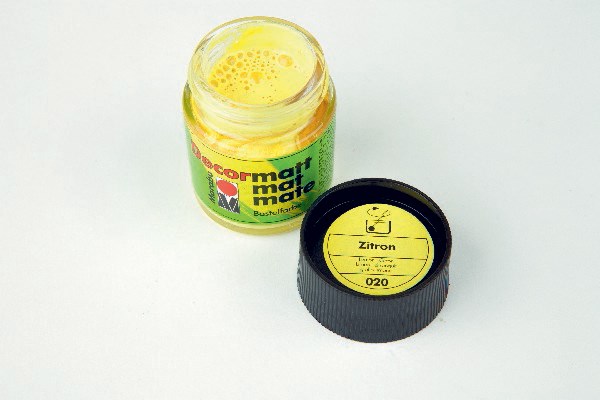 Decormatt 50ml 020 citrongul