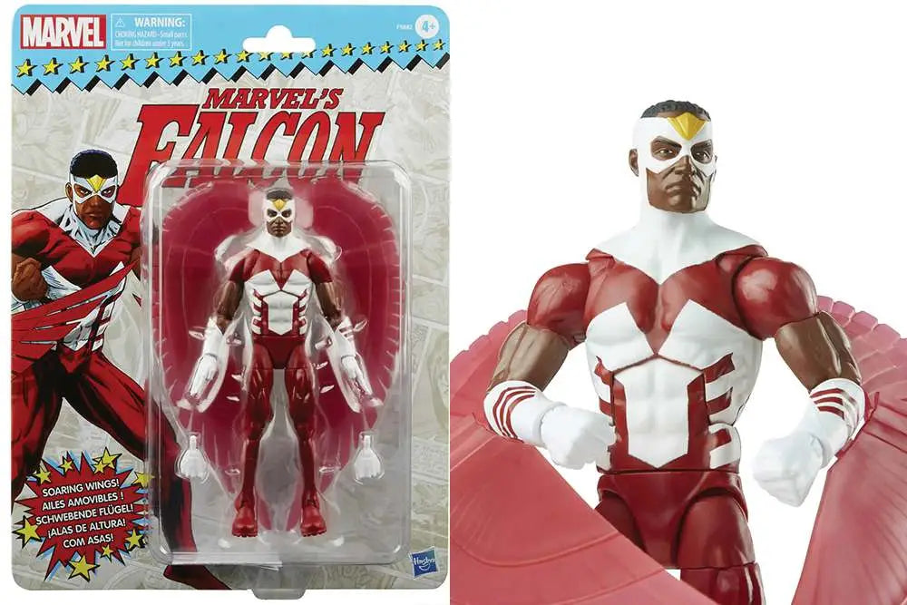 MARVEL LEGENDS VINTAGE FALCON AF