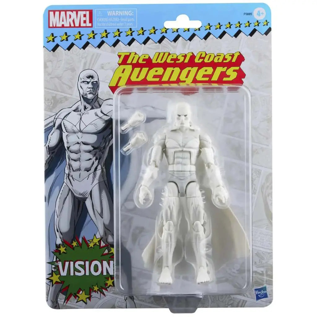 MARVEL LEGENDS VINTAGE WHITE VISION AF