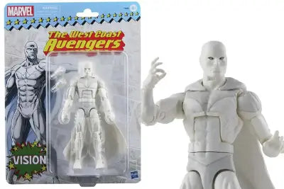 MARVEL LEGENDS VINTAGE WHITE VISION AF