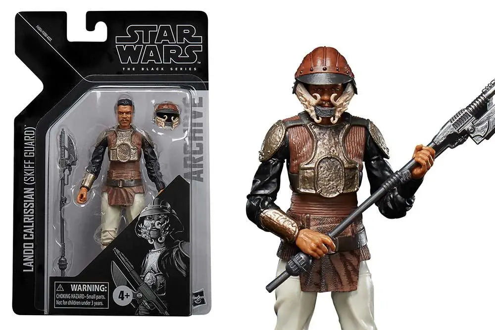 SW BL ARCHIVE LANDO SKIFF GUARD AF