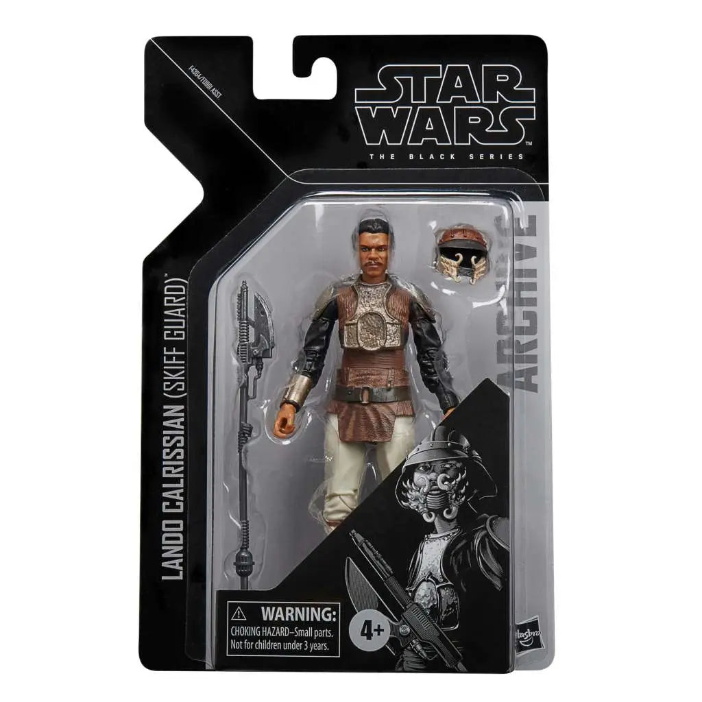 SW BL ARCHIVE LANDO SKIFF GUARD AF