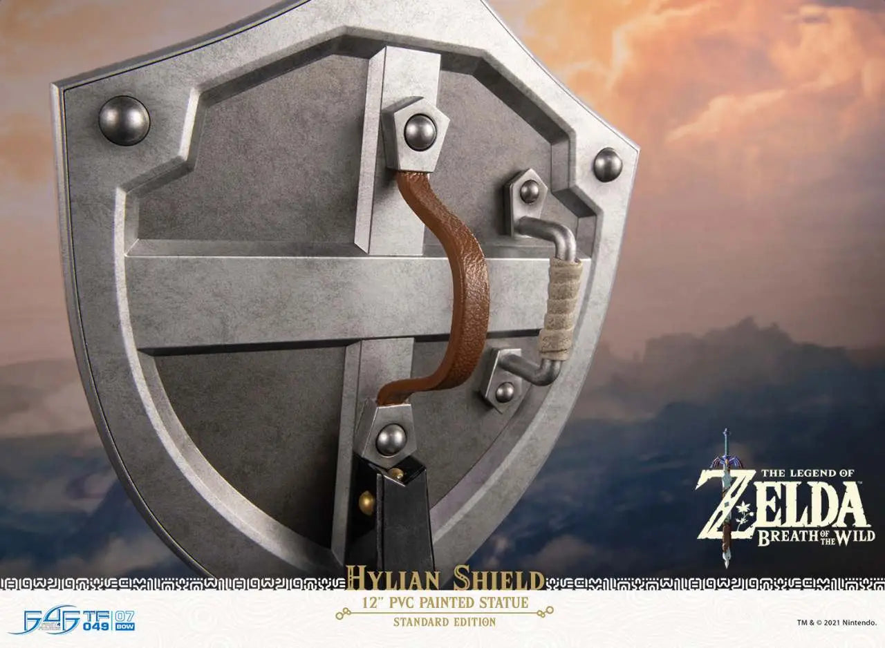 LEGEND OF ZELDA HYLIAN SHIELD PVC STATUE