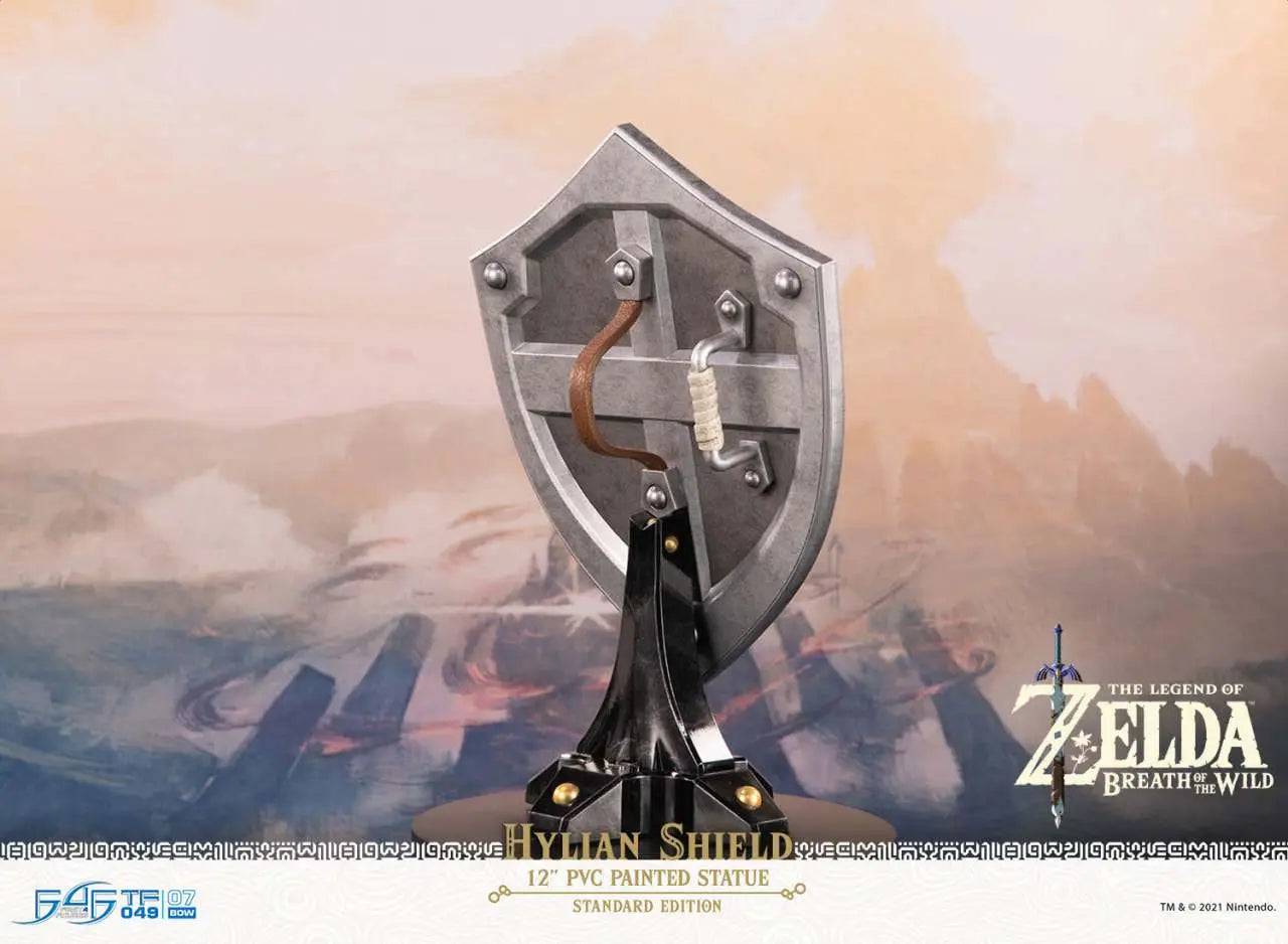 LEGEND OF ZELDA HYLIAN SHIELD PVC STATUE