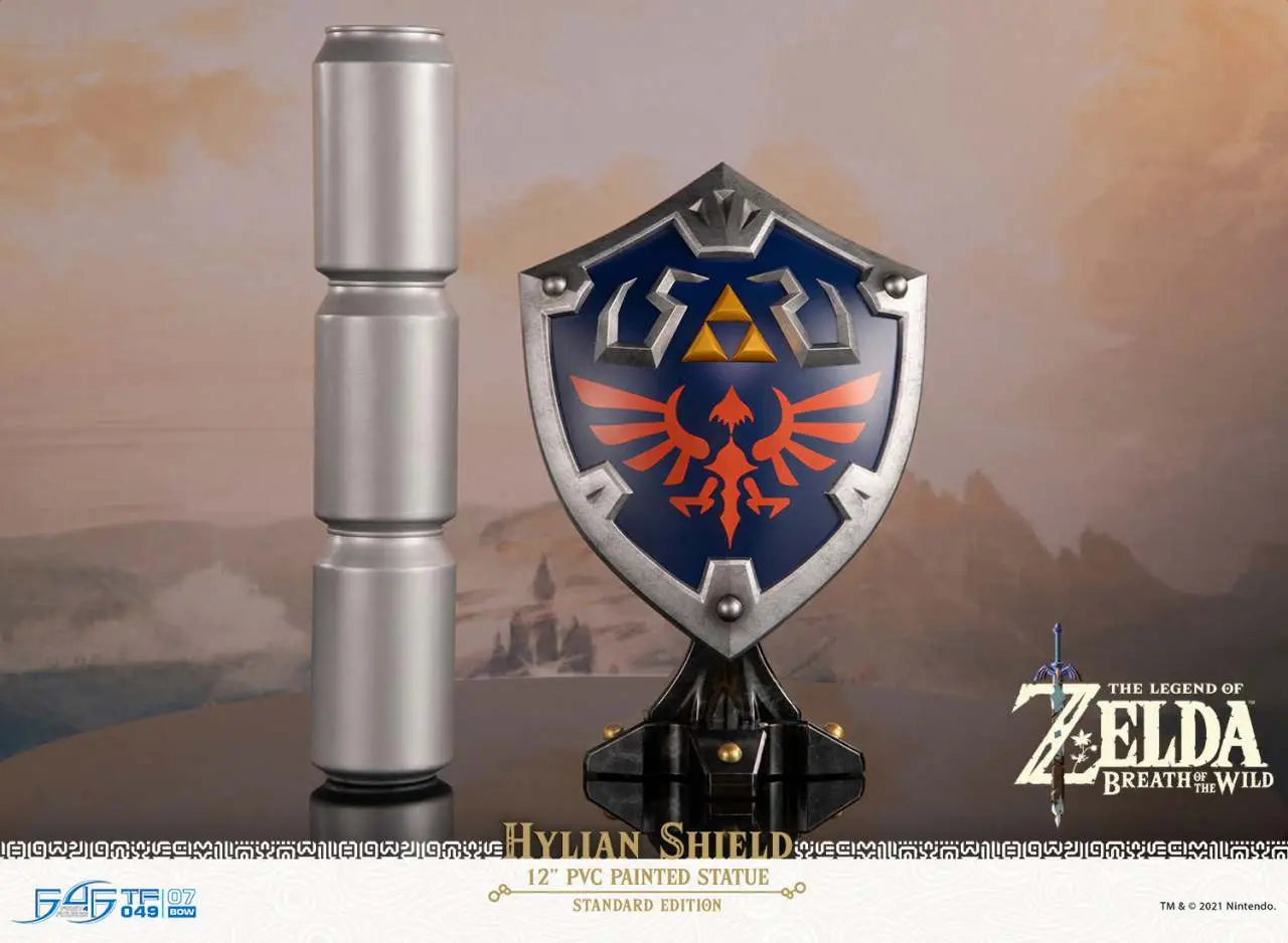 LEGEND OF ZELDA HYLIAN SHIELD PVC STATUE