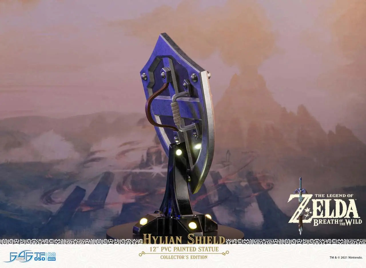 LEGEND OF ZELDA HYLIAN SHIELD PVC COL ED