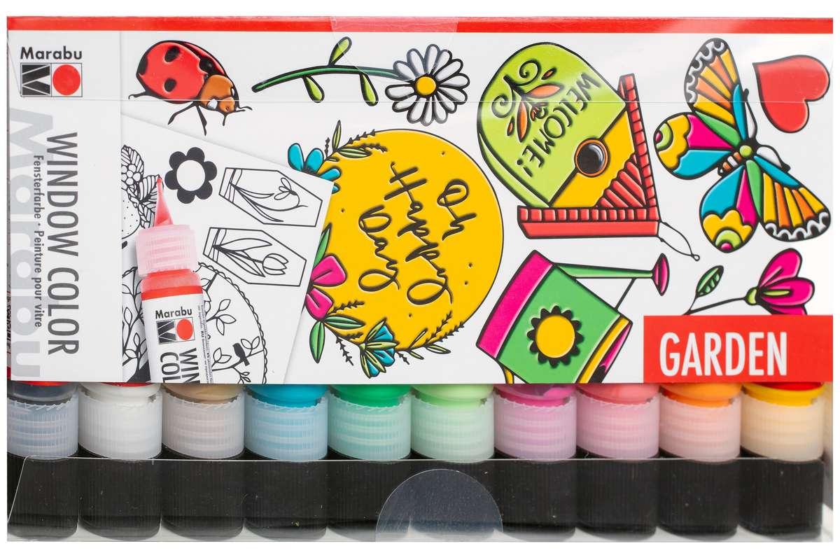 Fun & Fancy Garden 10x25ml + motiver