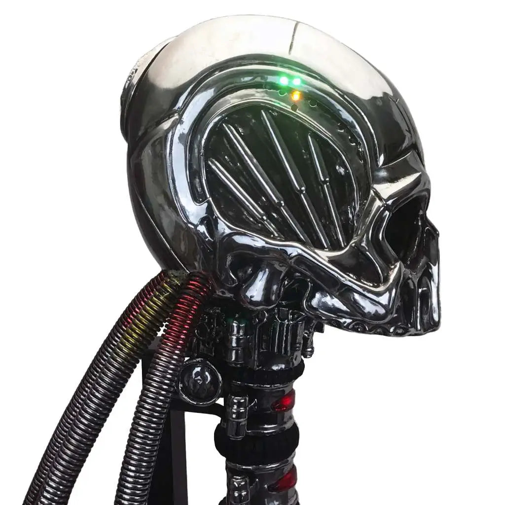 STAR TREK FC BORG QUEEN SKULL LTD PROP