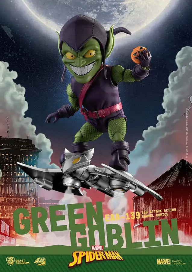 EGG ATTACK MARVEL COMICS GREEN GOBLIN