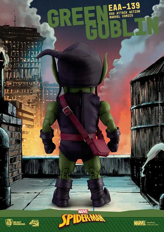 EGG ATTACK MARVEL COMICS GREEN GOBLIN