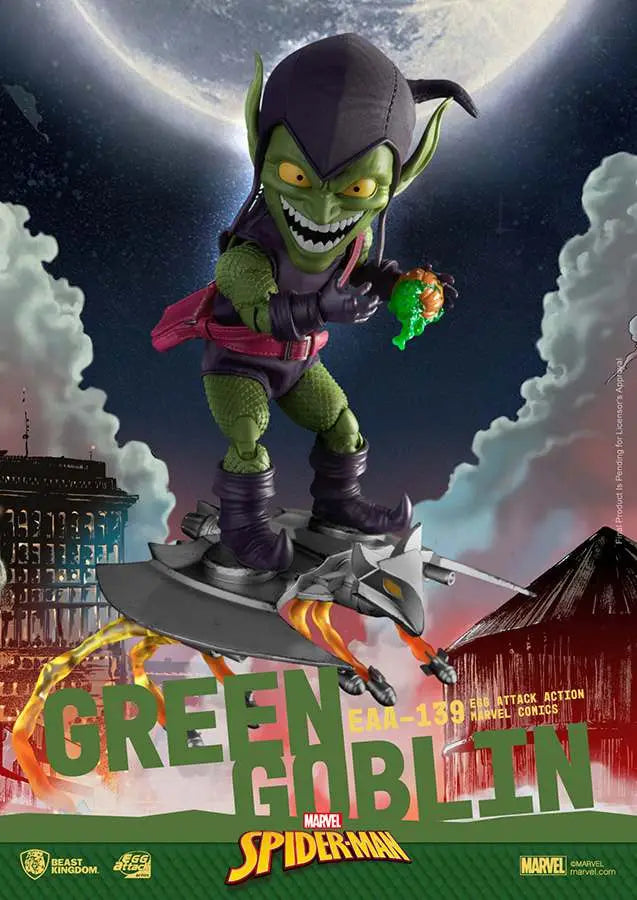 EGG ATTACK MARVEL COMICS GREEN GOBLIN