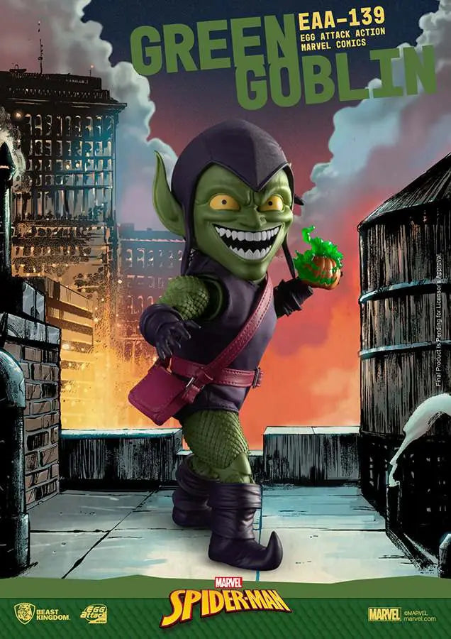 EGG ATTACK MARVEL COMICS GREEN GOBLIN