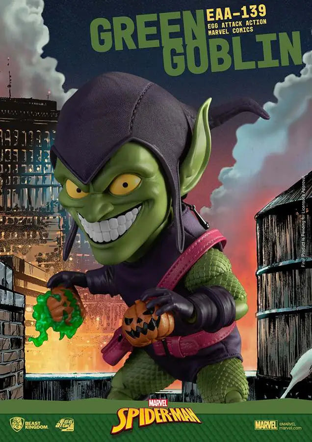 EGG ATTACK MARVEL COMICS GREEN GOBLIN