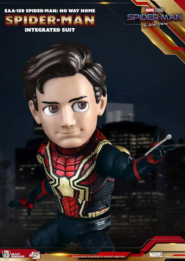 EGG ATTACK SPIDER-MAN NWH INTEGRAT SUIT