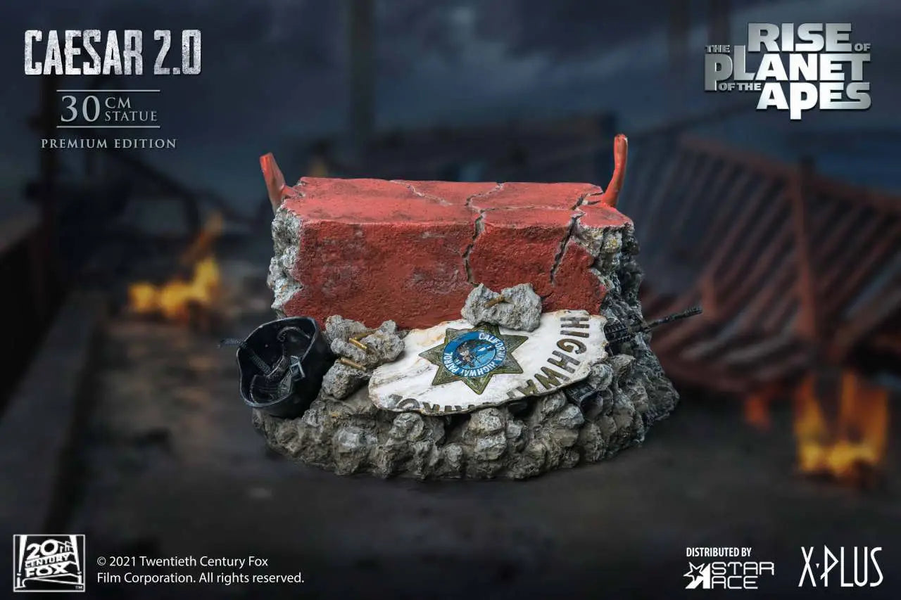 RISE OF POTA CAESAR 2.0 DELUXE STATUE