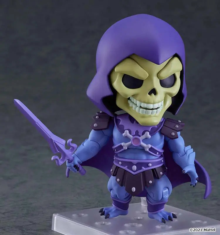 MOTU REVELATION SKELETOR NENDOROID