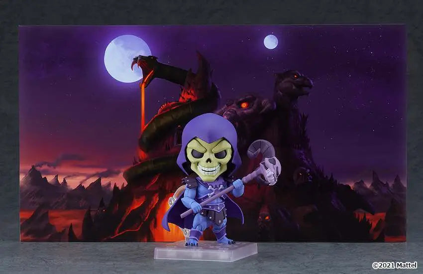 MOTU REVELATION SKELETOR NENDOROID