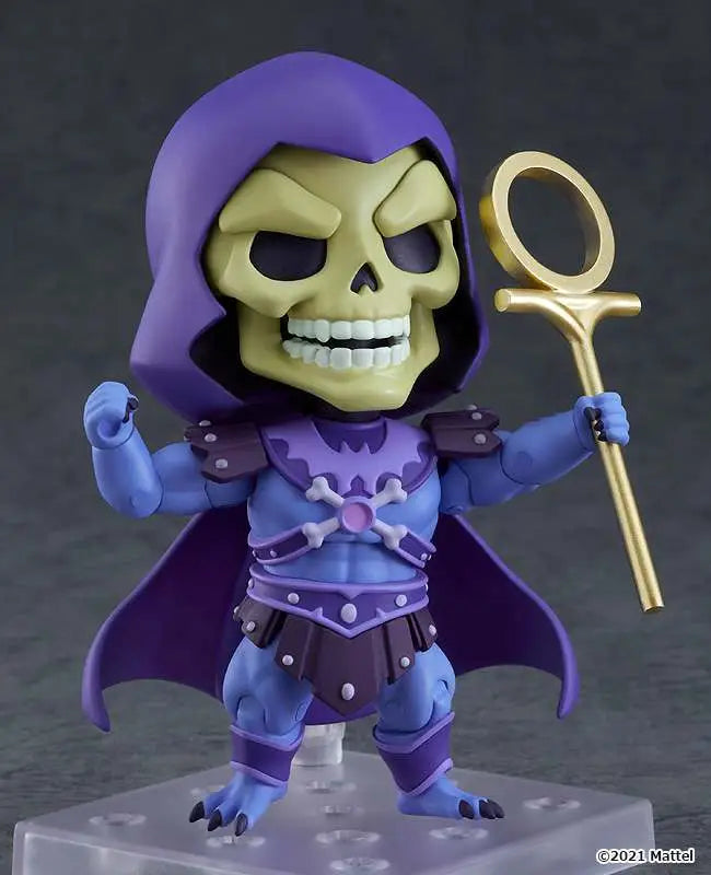 MOTU REVELATION SKELETOR NENDOROID