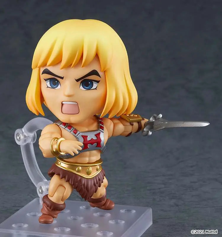 MOTU REVELATION HE-MAN NENDOROID