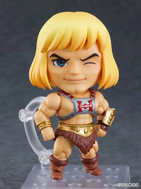 MOTU REVELATION HE-MAN NENDOROID