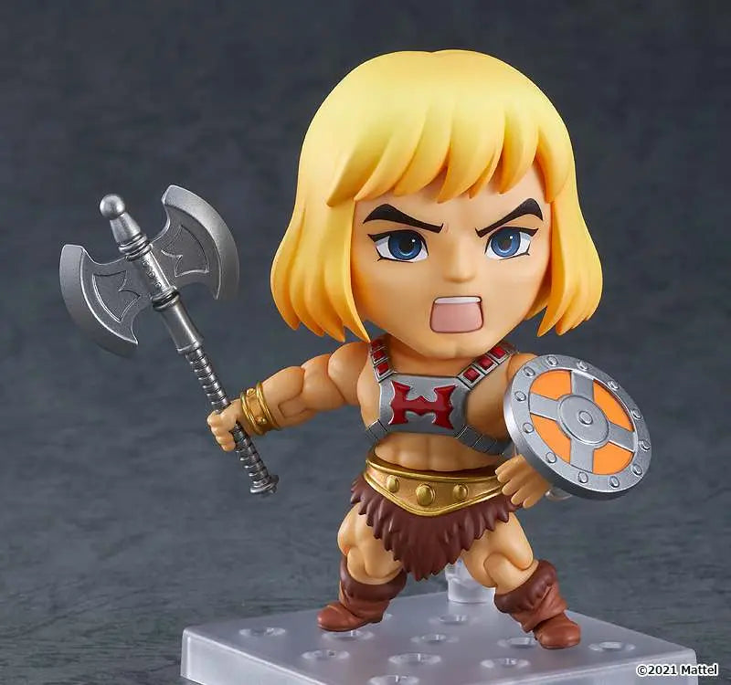 MOTU REVELATION HE-MAN NENDOROID