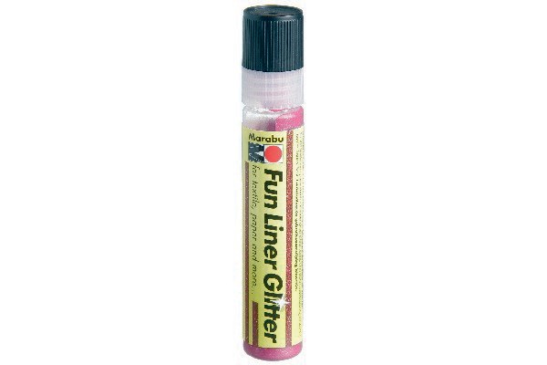 Fun Liner Glitter 25ml Fuchsia