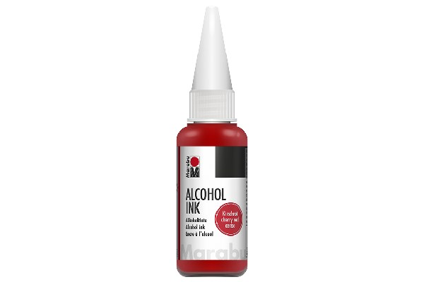 Alcohol Ink 20ml, cherry red 031