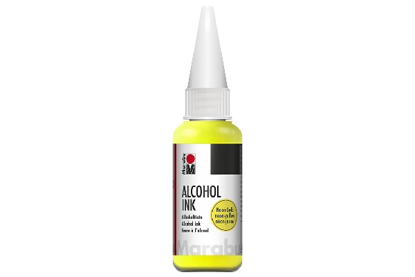 Alcohol Ink 20ml, neon-yellow 321