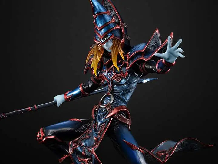 YUGIHO DUEL MONSTERS BLACK MAGICIAN STAT