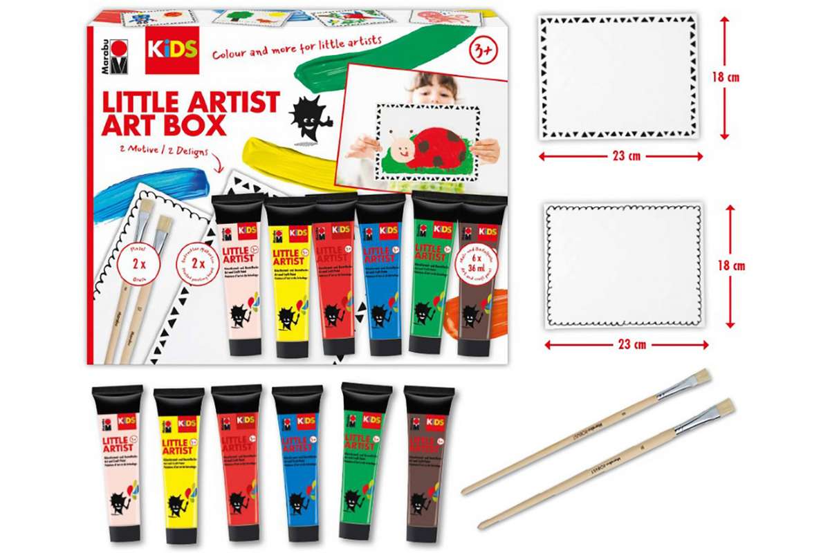 Marabu KiDS Little Artist Art Box