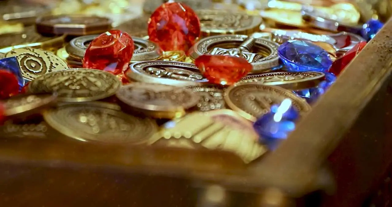 VAMPIRE METAL COINS SET (24)