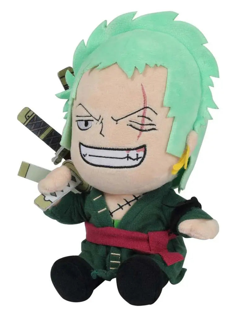 ONE PIECE RORONA ZORO PLUSH TOY FIGURE