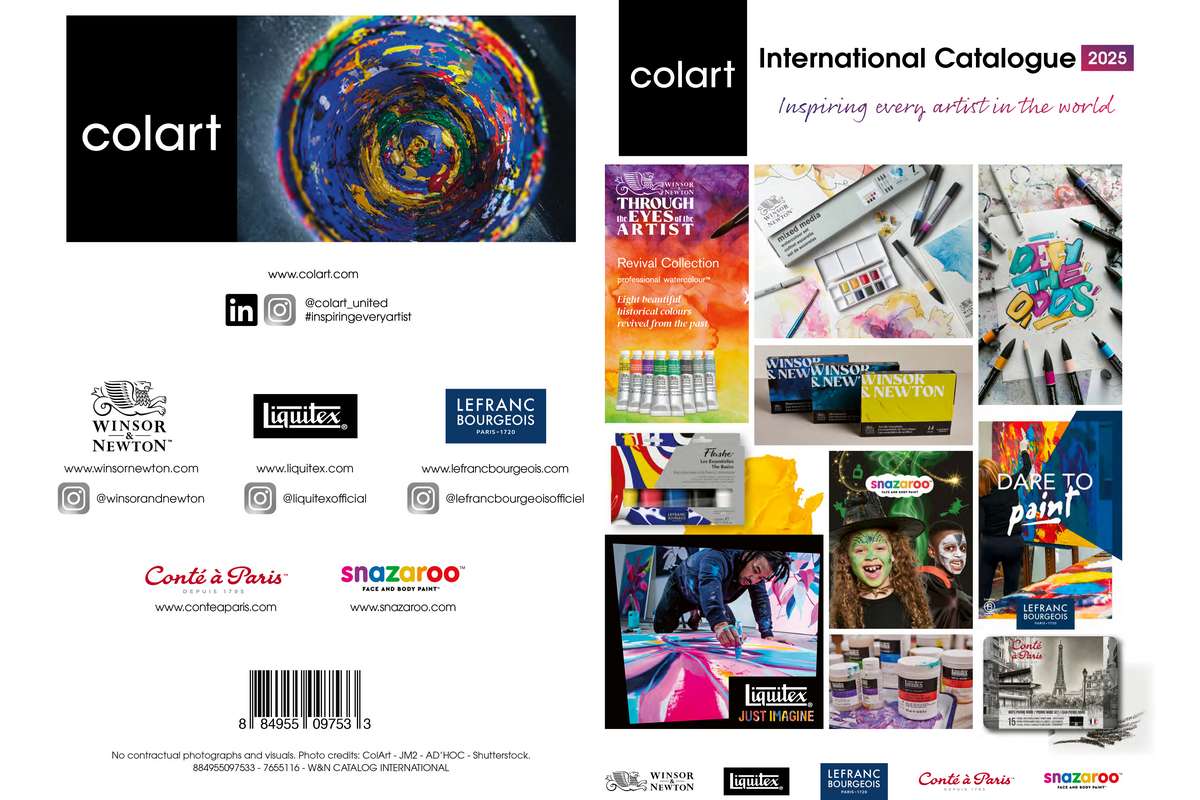 COLART katalog 2025 online