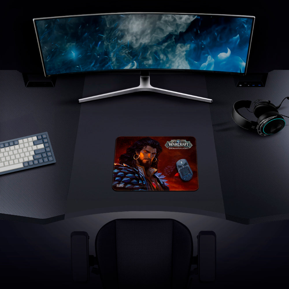 World Of Warcraft Dragonflight - Wrathion Mousepad