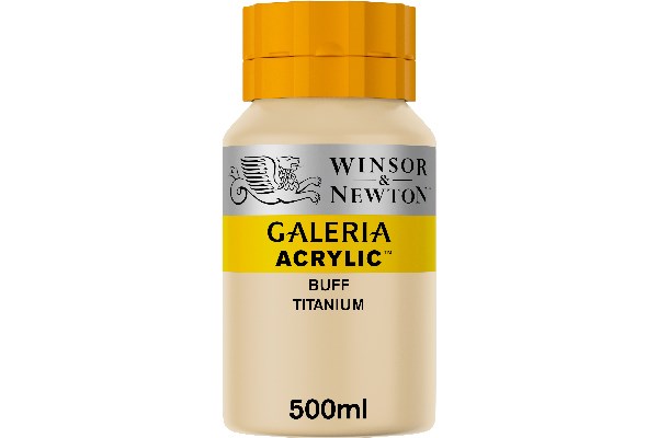 Galeria Acrylic 500Ml Buff Titanium 060