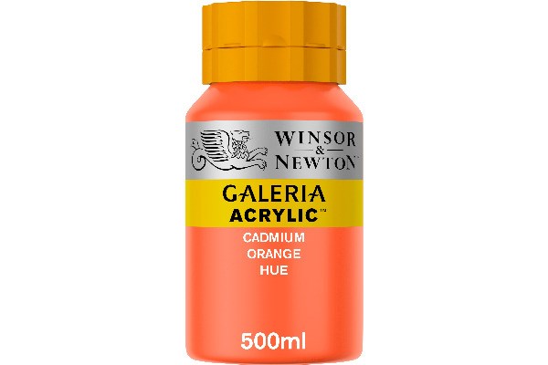 Galeria Acrylic 500Ml Cadmium Orange Hue 090