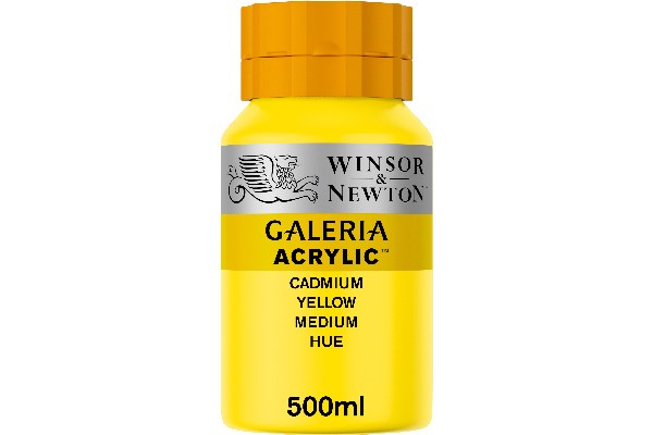 Galeria Acrylic 500Ml Cad Yellow Medium H 120