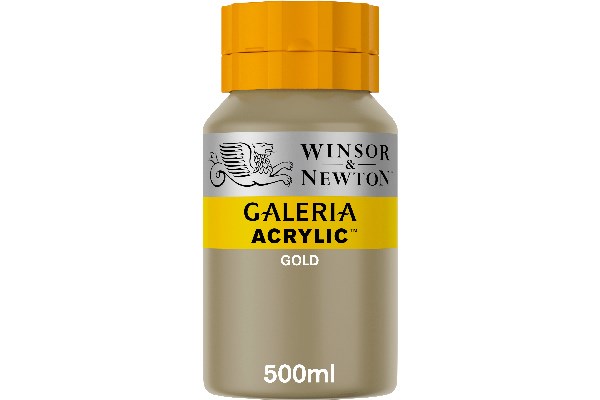 Galeria Acrylic 500Ml Gold 283