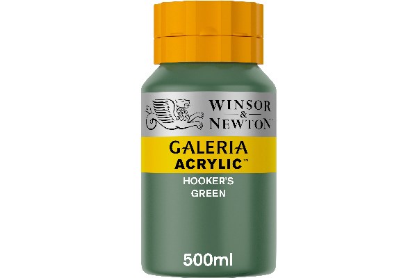 Galeria Acrylic 500Ml Hooker S Green 311