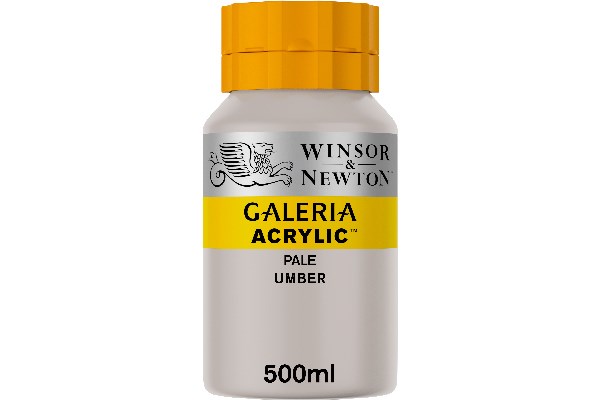 Galeria Acrylic 500Ml Pale Umber 438