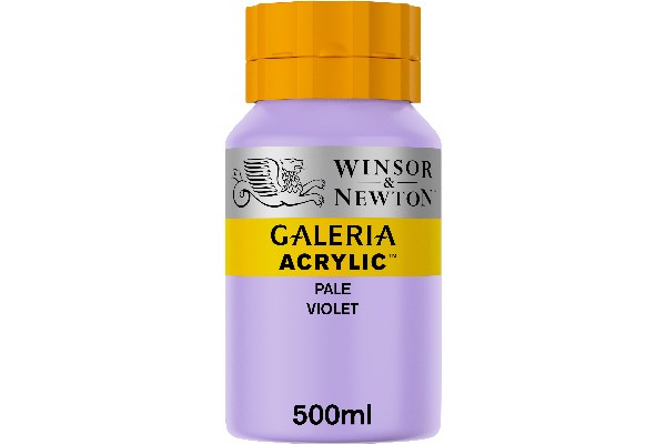 Galeria Acrylic 500Ml Pale Violet 444