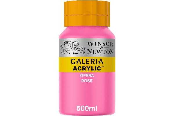 Galeria Acrylic 500Ml Opera Rose 448