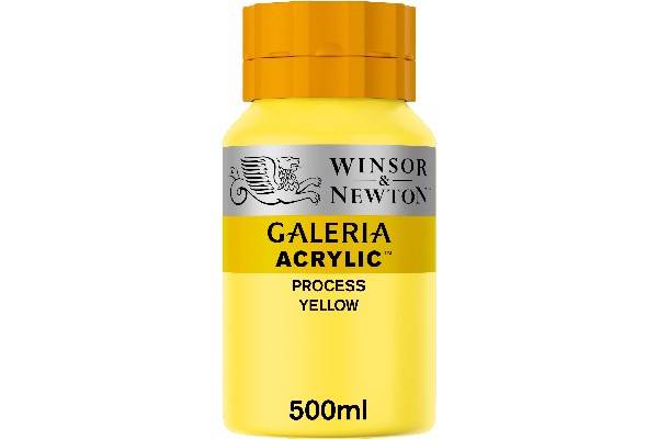 Galeria Acrylic 500Ml Process Yellow 527