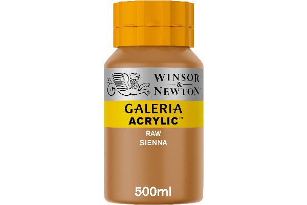 Galeria Acrylic 500Ml Raw Sienna 552