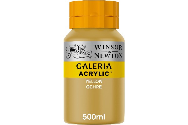 Galeria Acrylic 500Ml Yellow Ochre 744