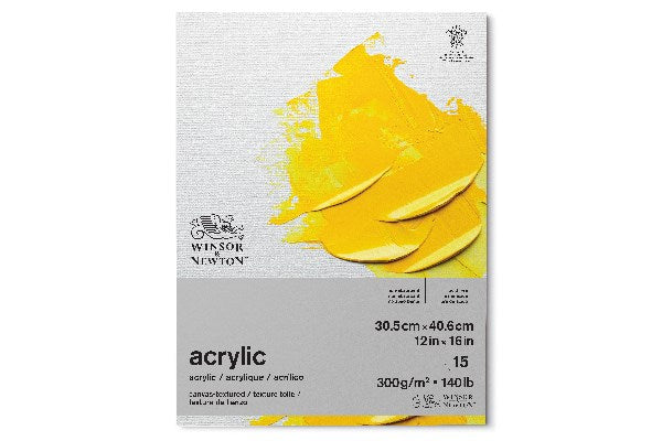 Acrylic Pad 300g 30,5x40,6cm, 15 pages