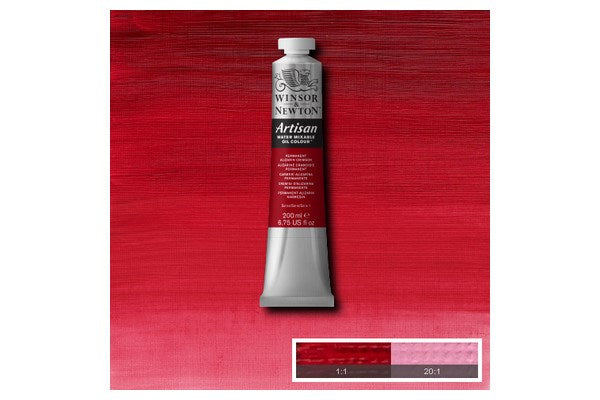 Artisan water mix oil 200ml perm alizarin crim 468