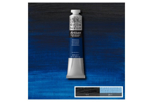 Artisan water mix oil 200ml prussian blue 538