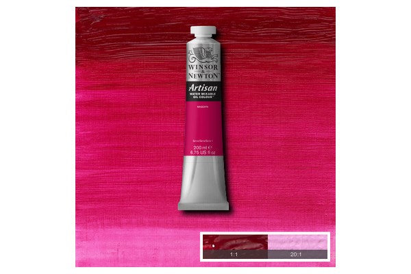 Artisan water mix oil 200ml magenta 380