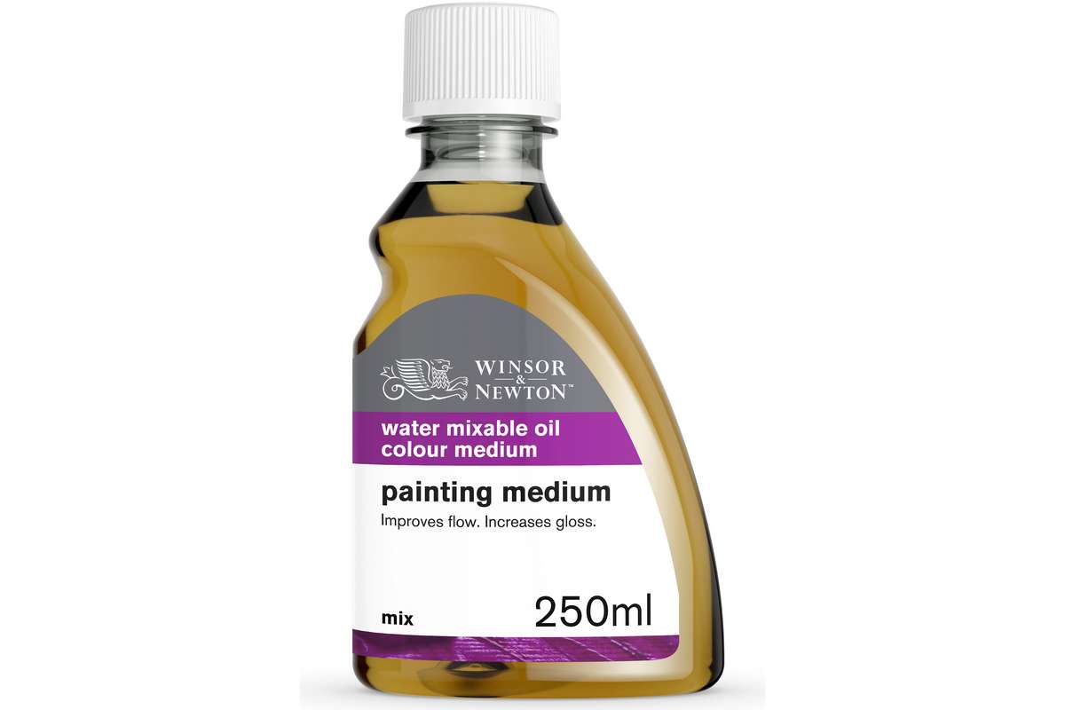 Artisan water mixable oil painting medium 250ml